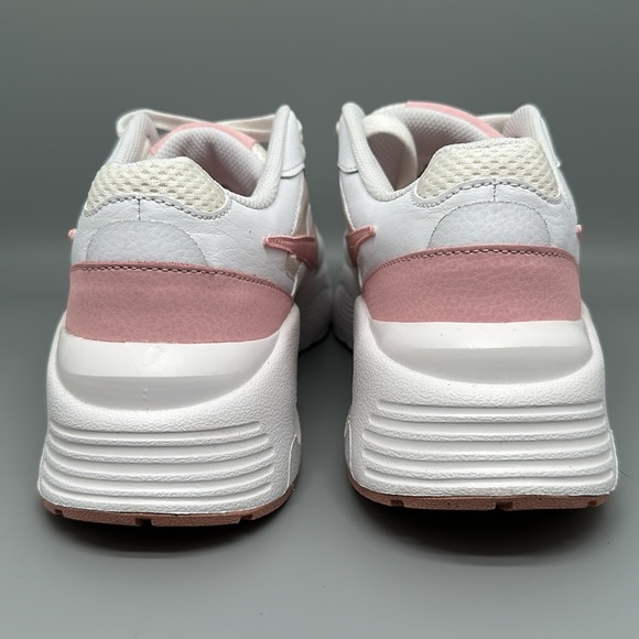 Nike Air Max Fusion White Pink Running Shoes Women's Sz 9.5 NWT! - Picture 3 of 12